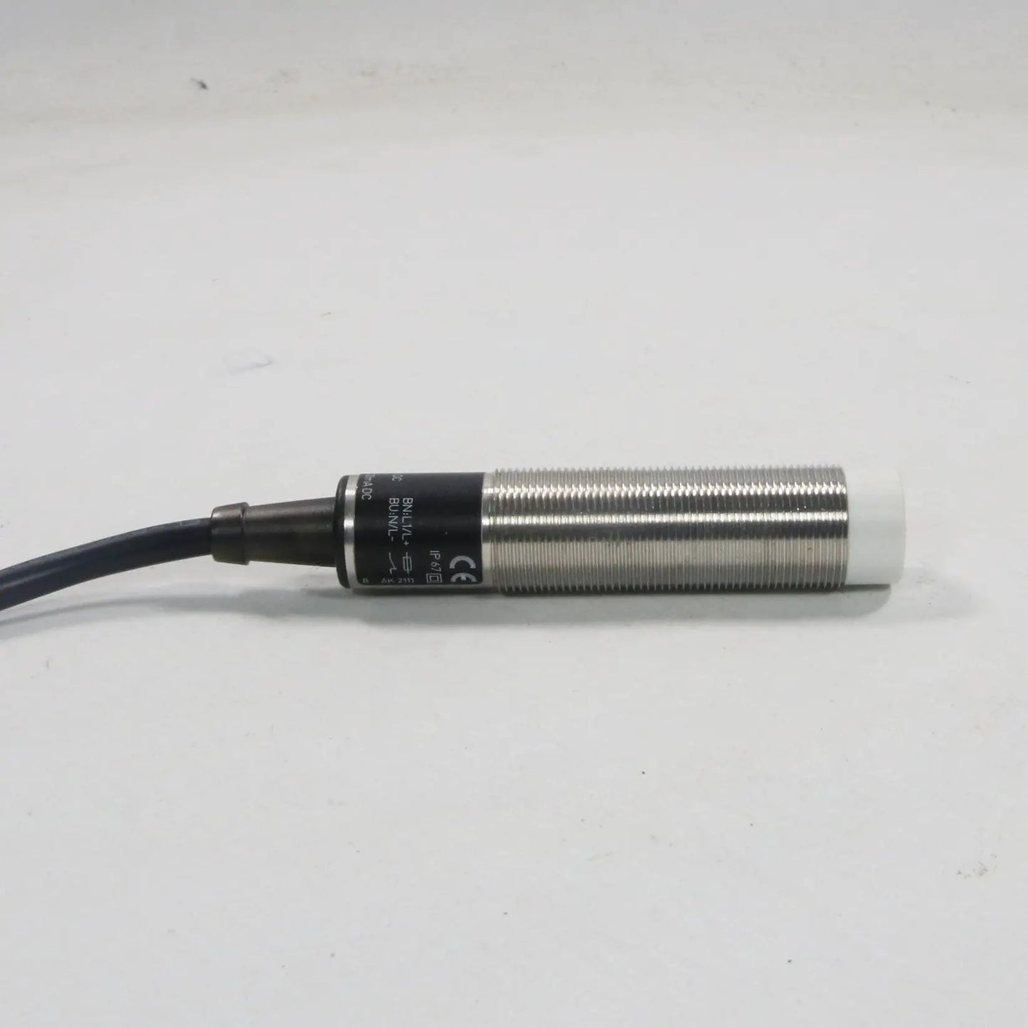 IFM Electronic IG0094 Inductive Sensor - IGA2008-BBOA-Inductive Sensor-Used Industrial Parts
