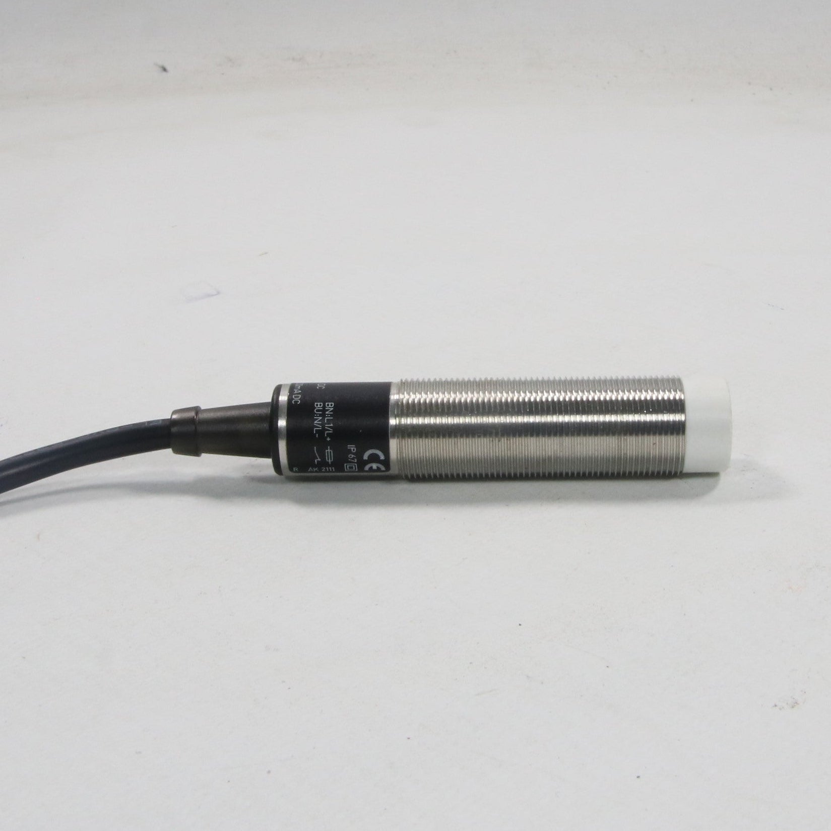 IFM Electronic IG0094 Inductive Sensor - IGA2008-BBOA-Inductive Sensor-Used Industrial Parts