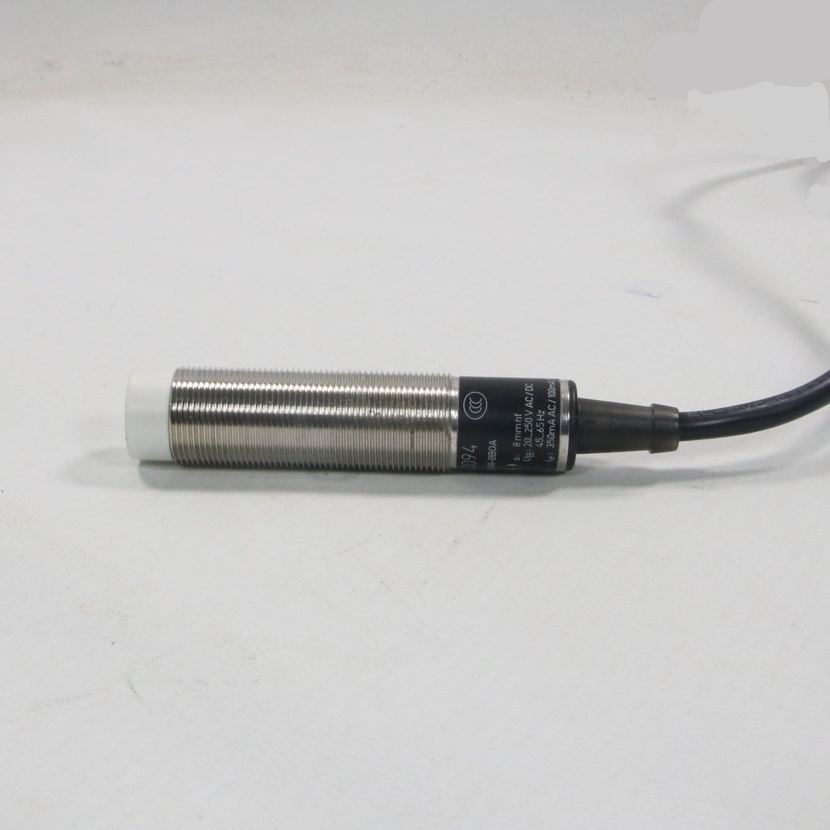 IFM Electronic IG0094 Inductive Sensor - IGA2008-BBOA-Inductive Sensor-Used Industrial Parts