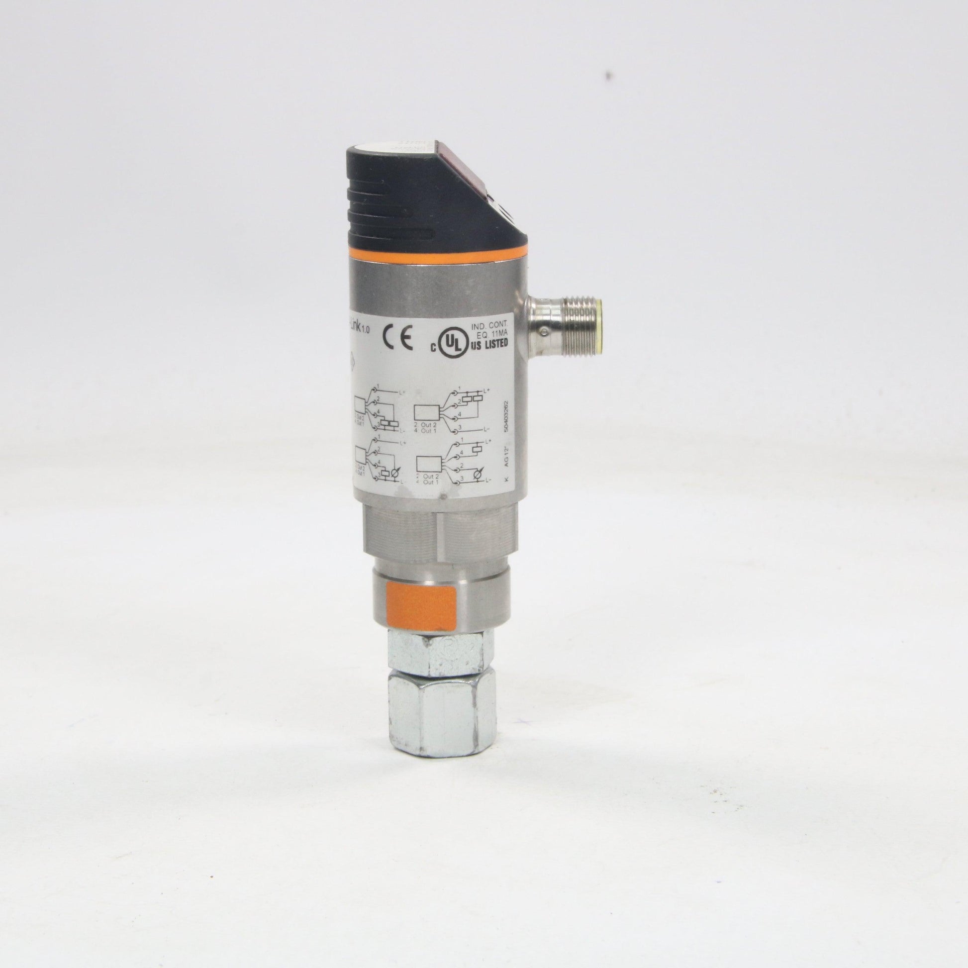 IFM Electronic IO-Link PN2028 Pressure Sensor-Pressure Sensor-Used Industrial Parts