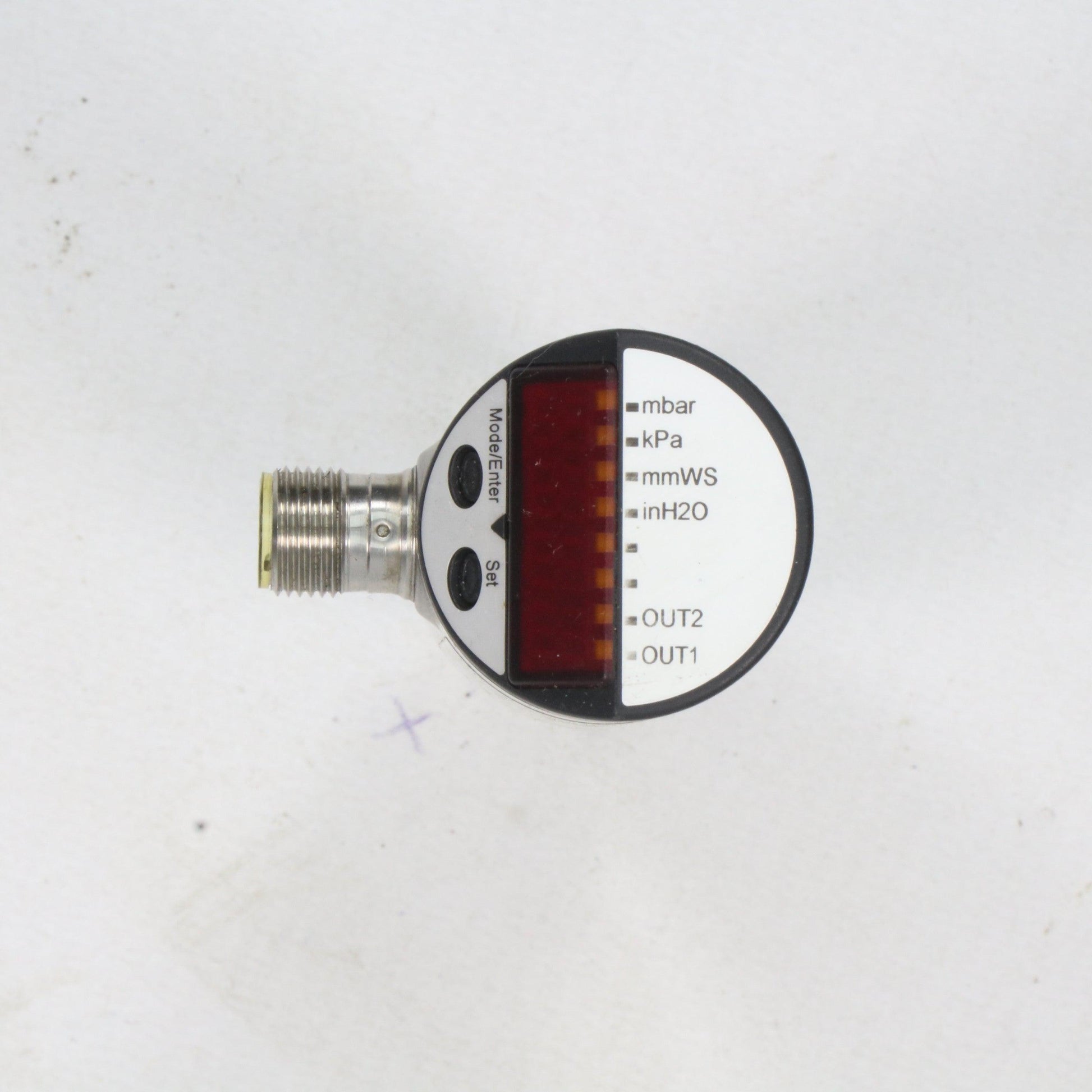 IFM Electronic IO-Link PN2028 Pressure Sensor-Pressure Sensor-Used Industrial Parts