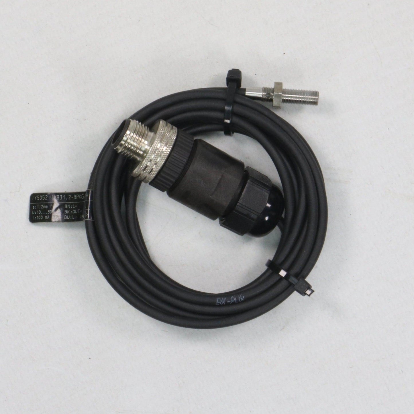 IFM Electronic IY5052 Inductive Sensor-Inductive Sensor-Used Industrial Parts