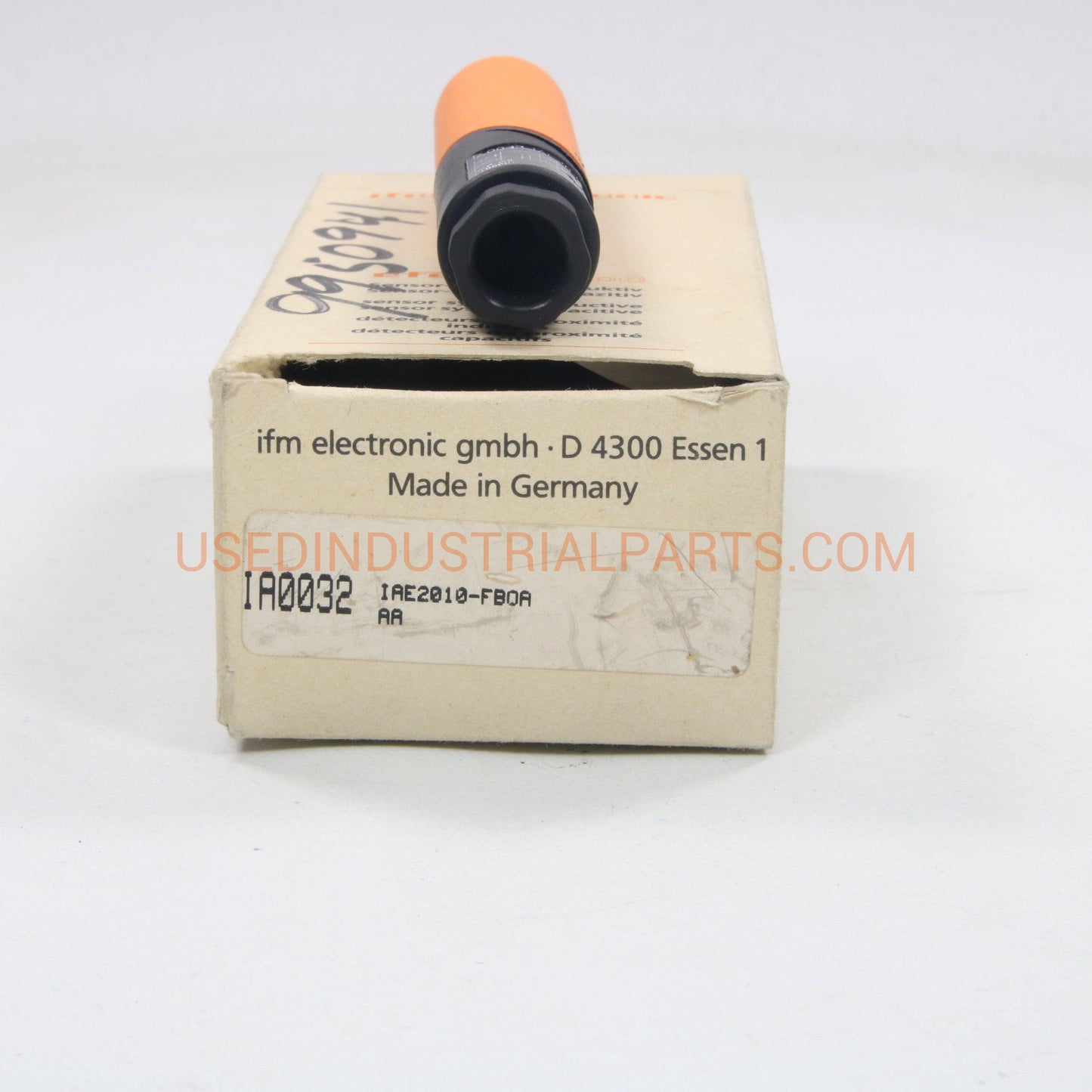 IFM Electronic Inductive Sensor IA0032 IAE2010-FBOA-Inductive Sensor-CD-01-07-Used Industrial Parts