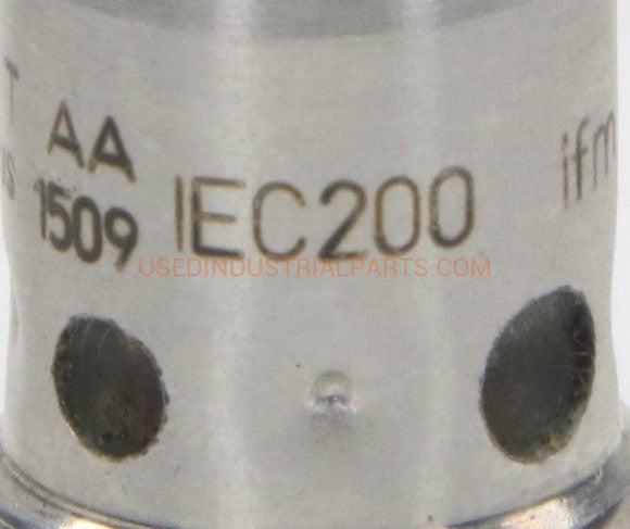 IFM Electronic Inductive Sensor IEC200-Inductive Sensor-AB-05-02-Used Industrial Parts