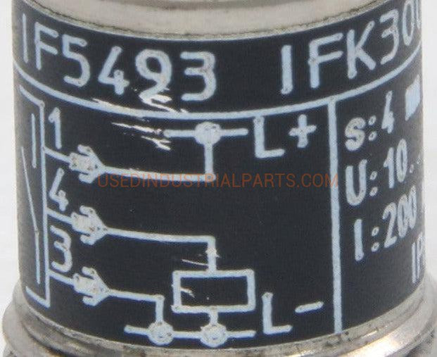 IFM Electronic Inductive Sensor IF5493 IFK3004-BPOG/US-Inductive Sensor-AB-05-02-Used Industrial Parts