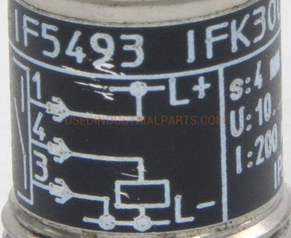 IFM Electronic Inductive Sensor IF5493 IFK3004-BPOG/US-Inductive Sensor-AB-05-02-Used Industrial Parts