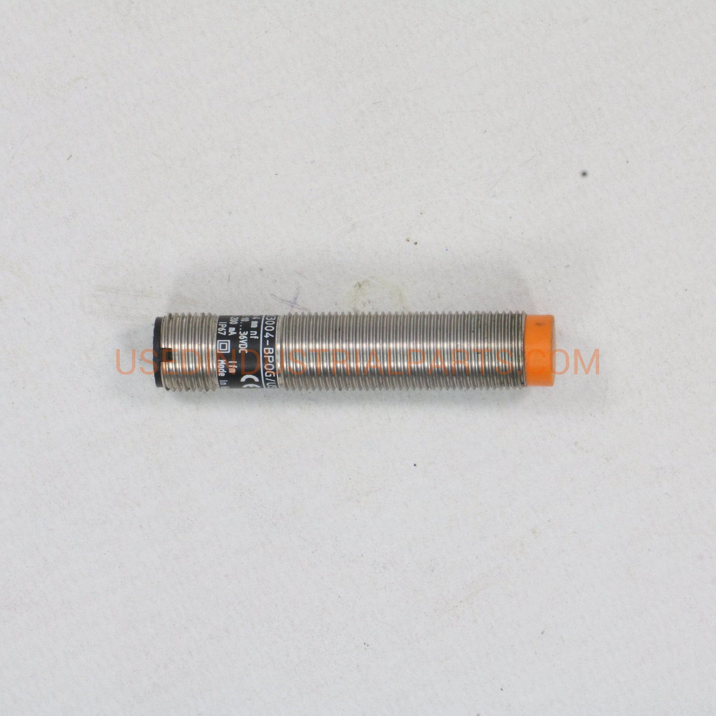 IFM Electronic Inductive Sensor IF5493 IFK3004-BPOG/US-Inductive Sensor-AB-05-02-Used Industrial Parts