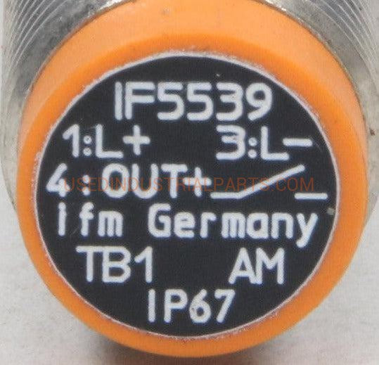 IFM Electronic Inductive Sensor IF5539-Inductive Sensor-AB-05-02-Used Industrial Parts