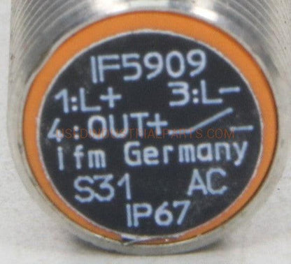 IFM Electronic Inductive Sensor IF5909-Inductive Sensor-AB-05-01-Used Industrial Parts