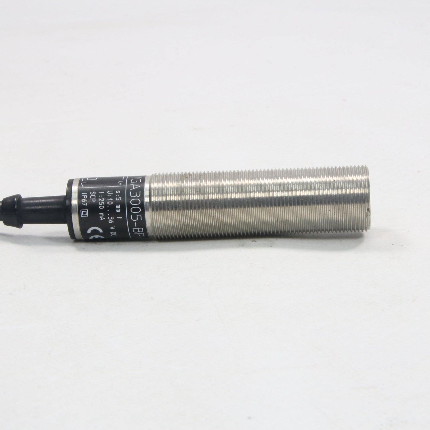 IFM Electronic Inductive Sensor IG5397 IGA3005-BPKG-Inductive Sensor-Used Industrial Parts
