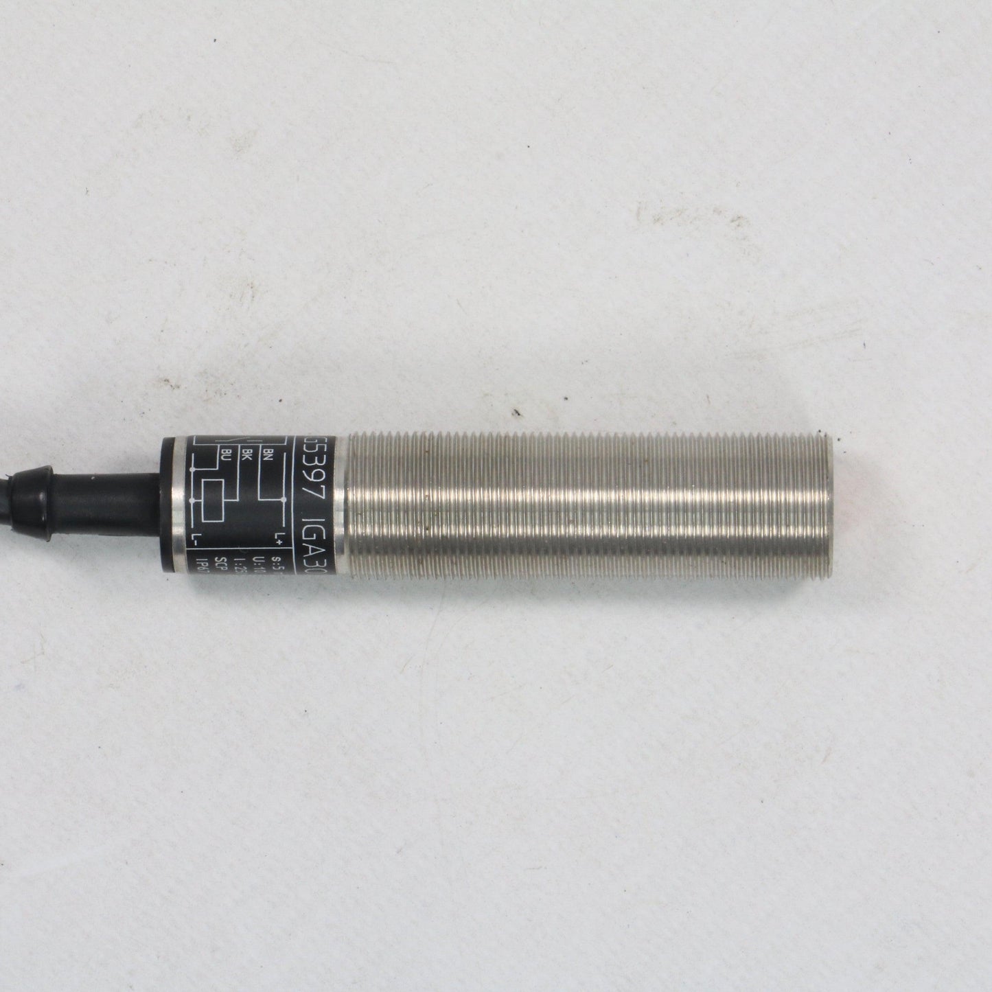 IFM Electronic Inductive Sensor IG5397 IGA3005-BPKG-Inductive Sensor-Used Industrial Parts