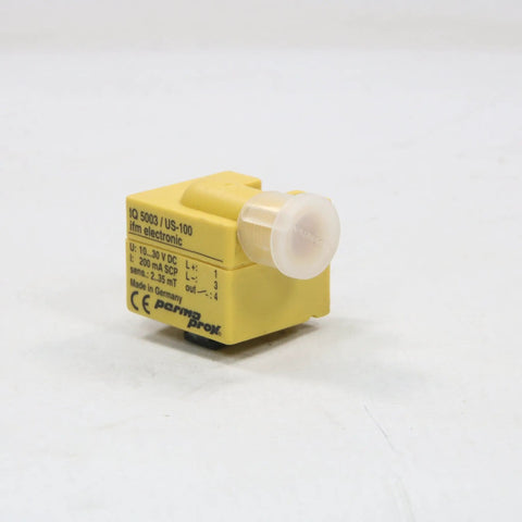 IFM Electronic Inductive Sensor IQ5003/US-100-Inductive Sensor-Used Industrial Parts
