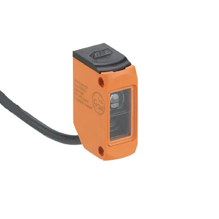 IFM Electronic O6S200 Through-Beam Sensor Transmitter - O6S-OOKG-Through-Beam Sensor Transmitter-01-AB-02-09-05-6152430024065-Used Industrial Parts