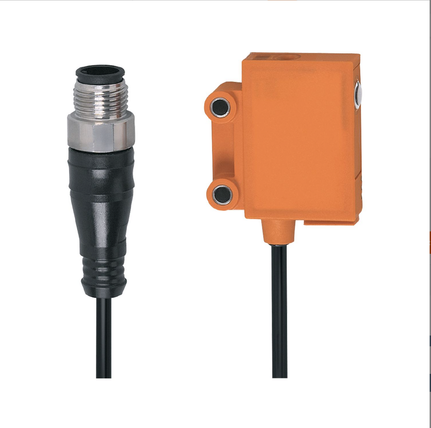 IFM Electronic OJ5191 Retro Reflective Photoelectric Sensor & Reflector-Retro Reflective Photoelectric Sensor & Reflector-01-AA-05-02-02-6152429633698-Used Industrial Parts