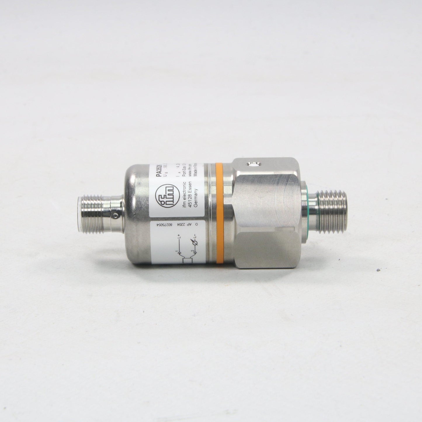 IFM Electronic PA3526 Pressure Transmitter-Pressure Transmitter-Used Industrial Parts