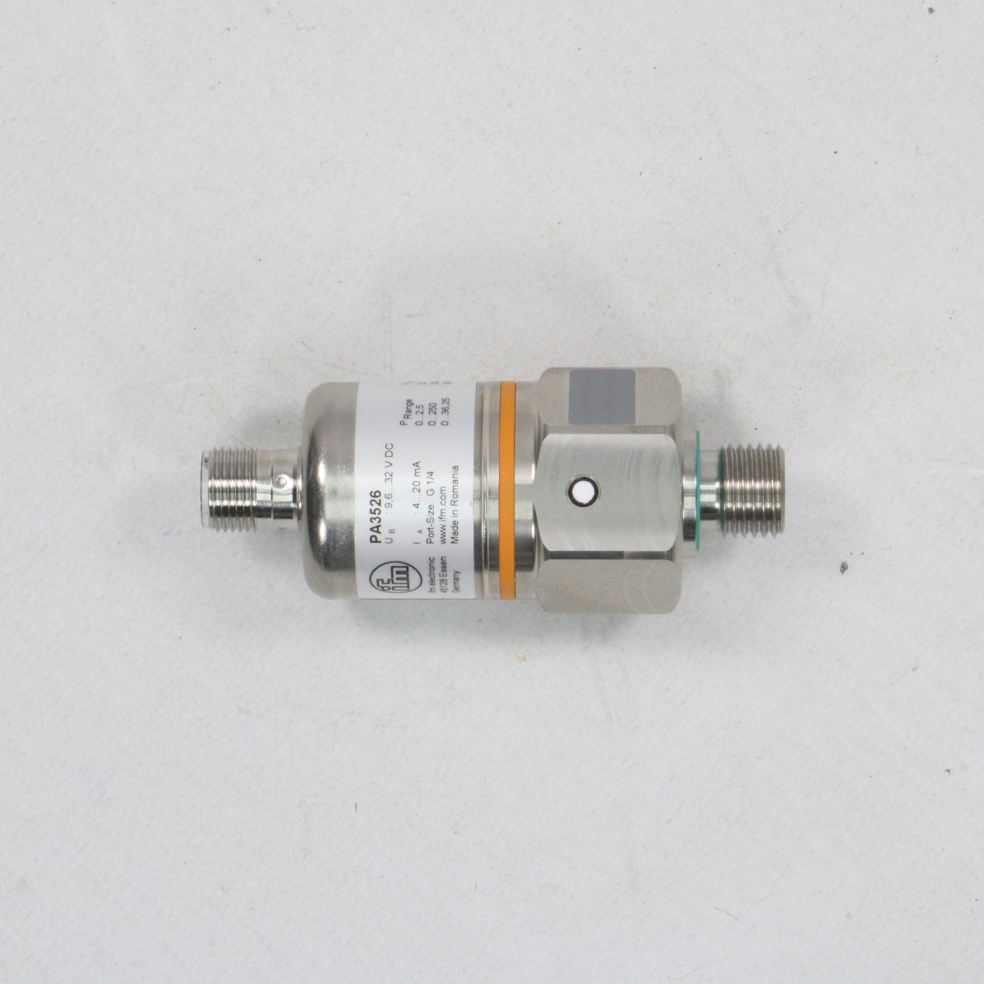 IFM Electronic PA3526 Pressure Transmitter-Pressure Transmitter-Used Industrial Parts