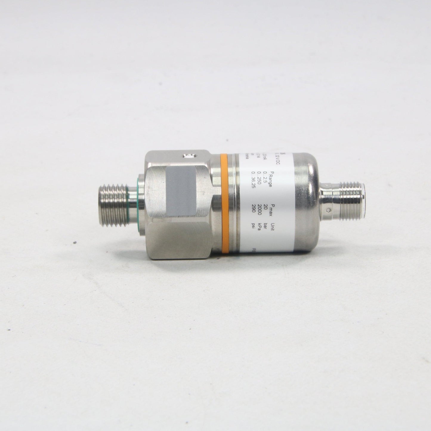 IFM Electronic PA3526 Pressure Transmitter-Pressure Transmitter-Used Industrial Parts