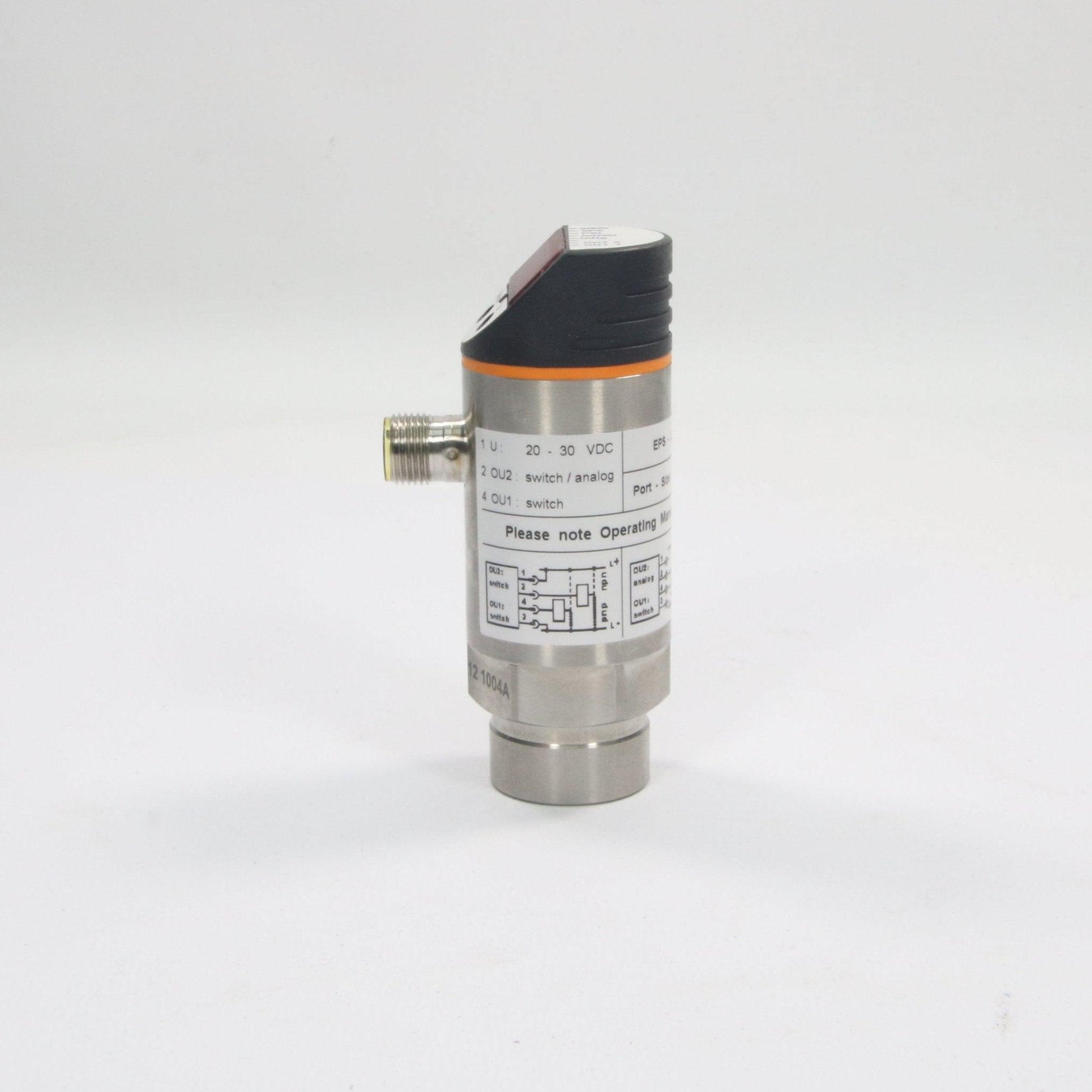 IFM Electronic PN2009 Pressure Sensor-Pressure Sensor-Used Industrial Parts