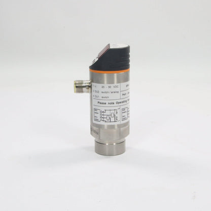 IFM Electronic PN2009 Pressure Sensor-Pressure Sensor-Used Industrial Parts