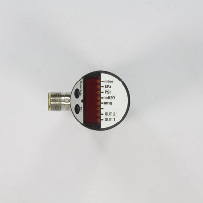 IFM Electronic PN2009 Pressure Sensor-Pressure Sensor-Used Industrial Parts