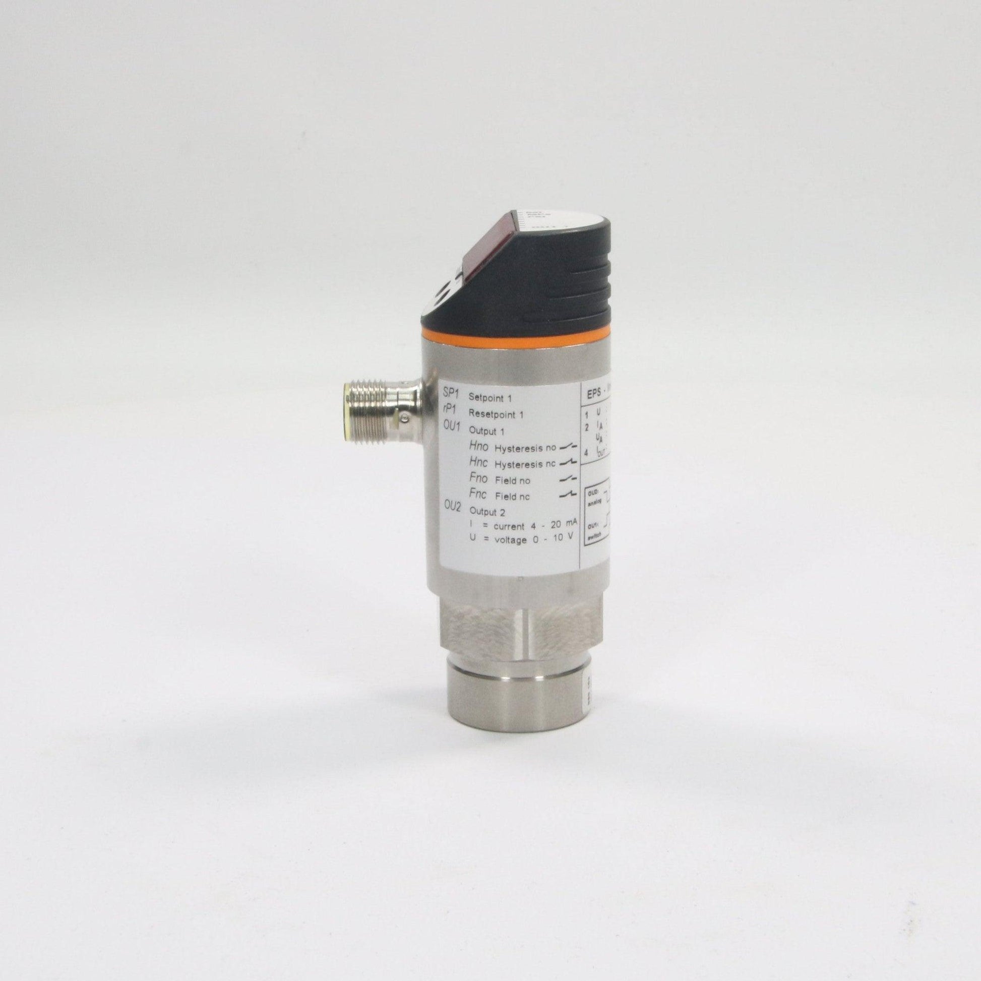 IFM Electronic PN3004 Pressure Sensor-Pressure Sensor-Used Industrial Parts