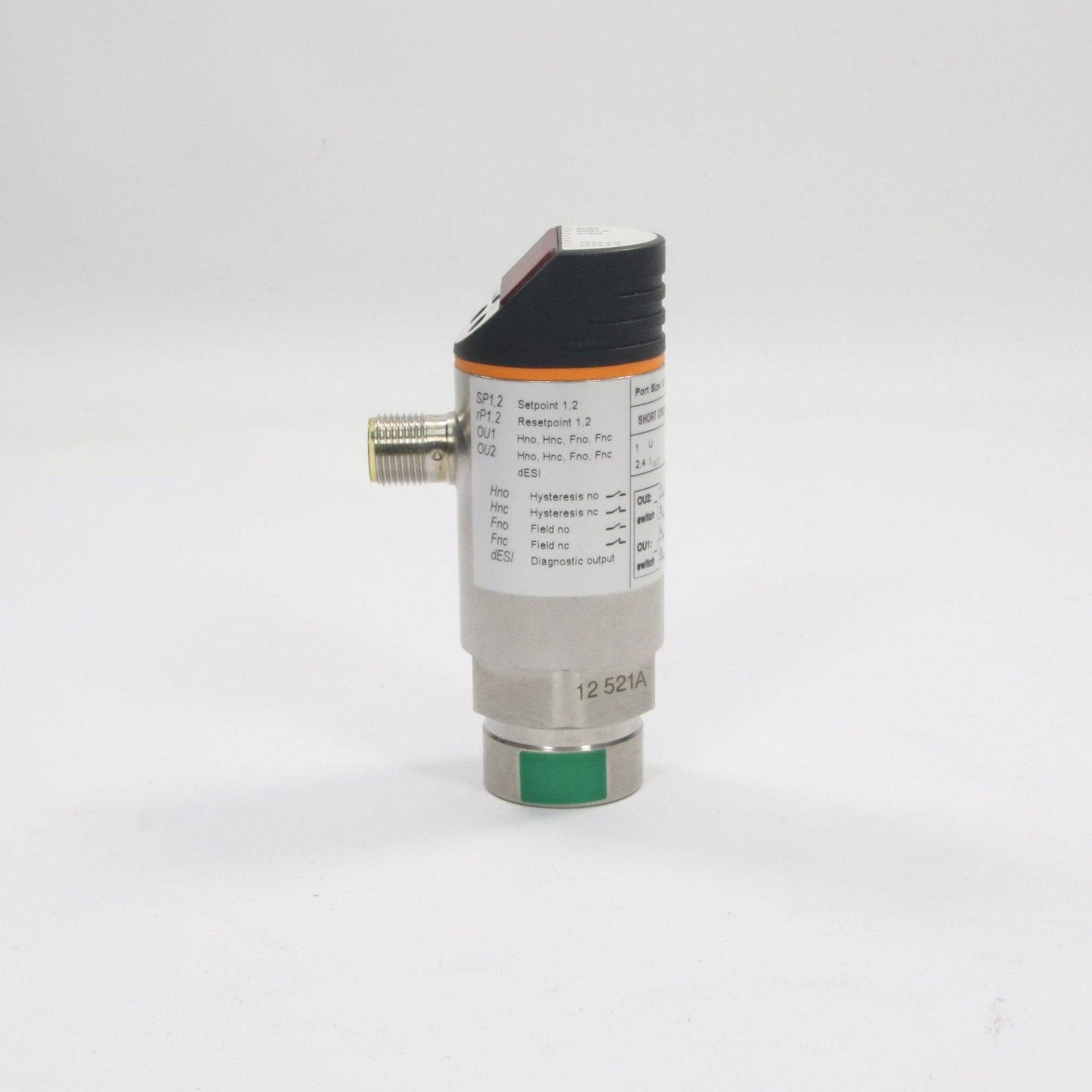 IFM Electronic PN7002 Pressure Sensor-Pressure Sensor-Used Industrial Parts