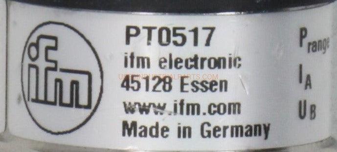 IFM Electronic PT0517 Pressure Transmitter-Pressure Transmitter-DB-03-05-Used Industrial Parts