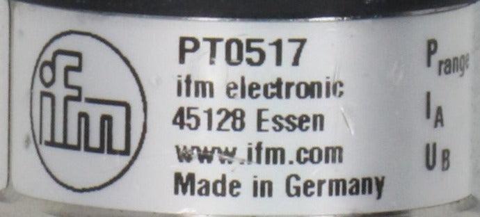 IFM Electronic PT0517 Pressure Transmitter-Pressure Transmitter-Used Industrial Parts