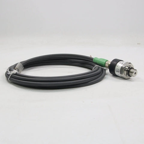 IFM Electronic PT0517 Pressure Transmitter - with Phoenix Contact 1682854-Pressure Transmitter-Used Industrial Parts