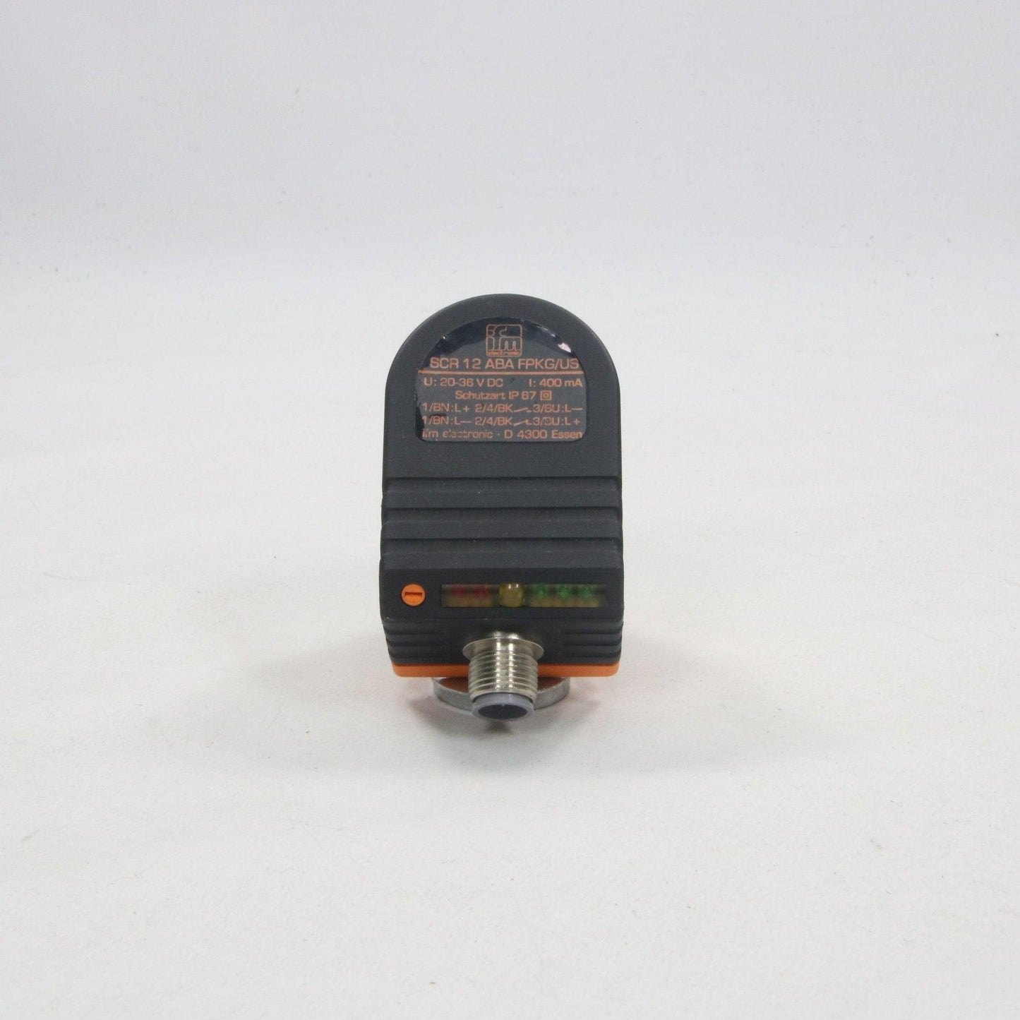 IFM Electronic SCR 12 ABA FPKG US Flow Monitor-Flow Monitor-Used Industrial Parts