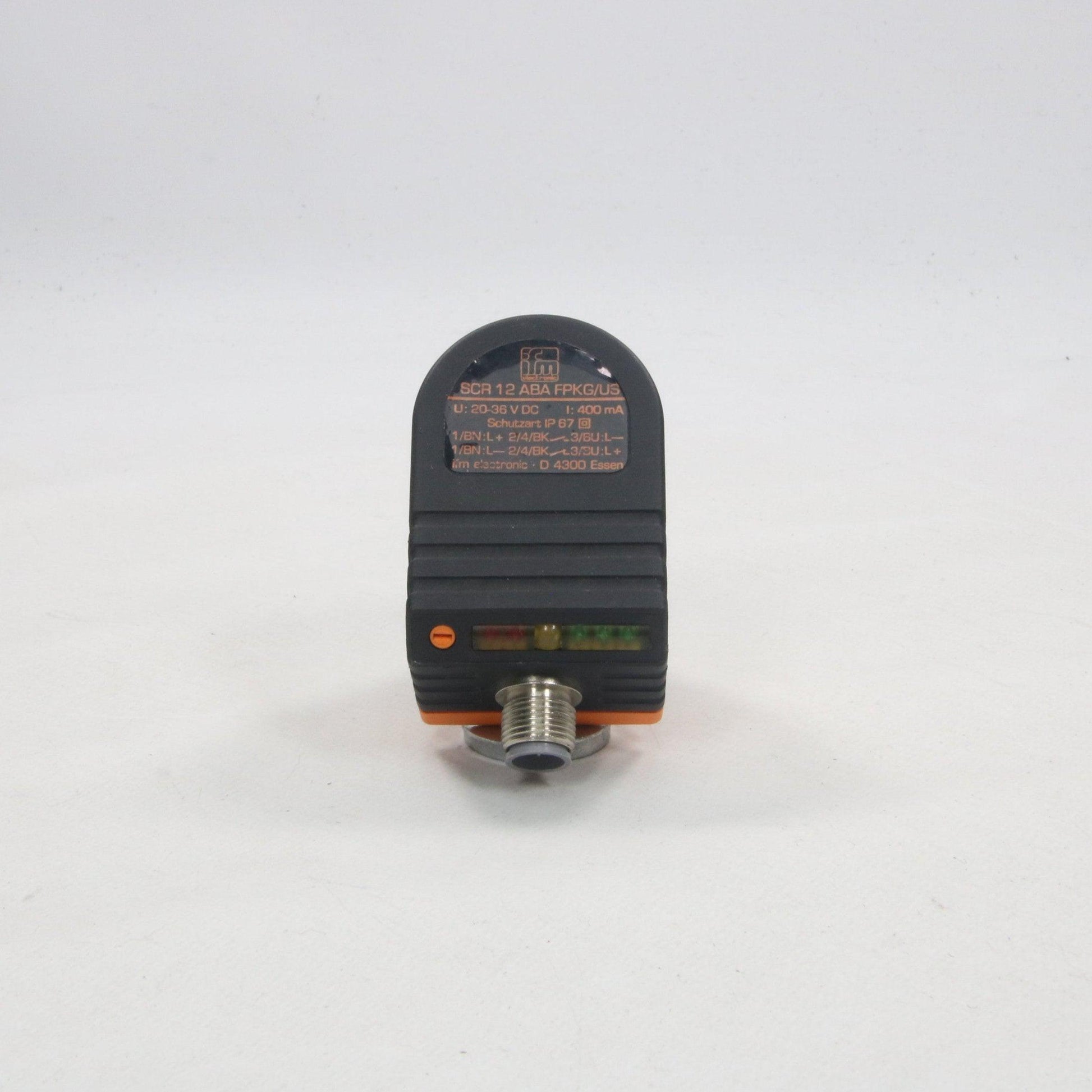 IFM Electronic SCR 12 ABA FPKG US Flow Monitor-Flow Monitor-Used Industrial Parts