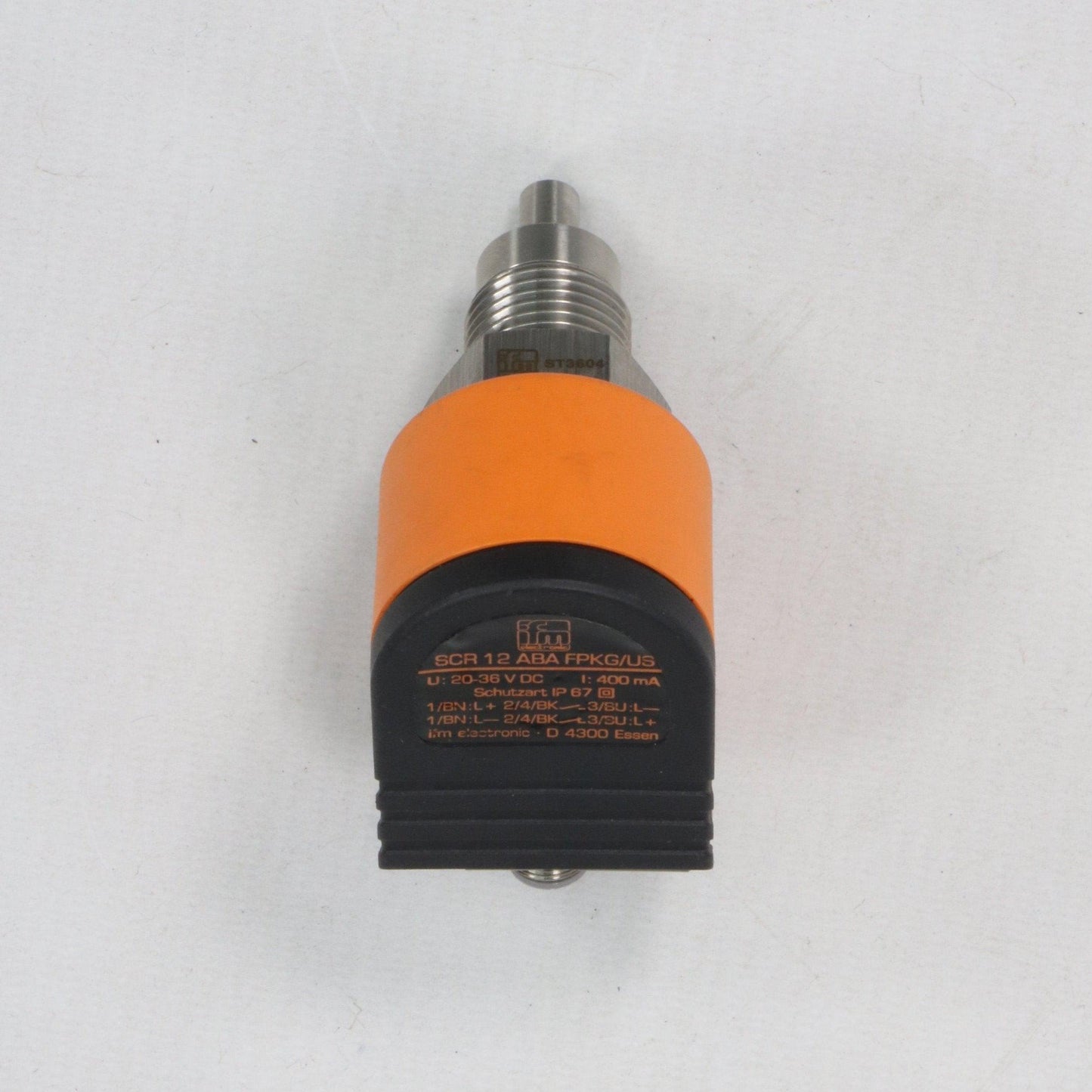 IFM Electronic SCR 12 ABA FPKG US Flow Monitor-Flow Monitor-Used Industrial Parts