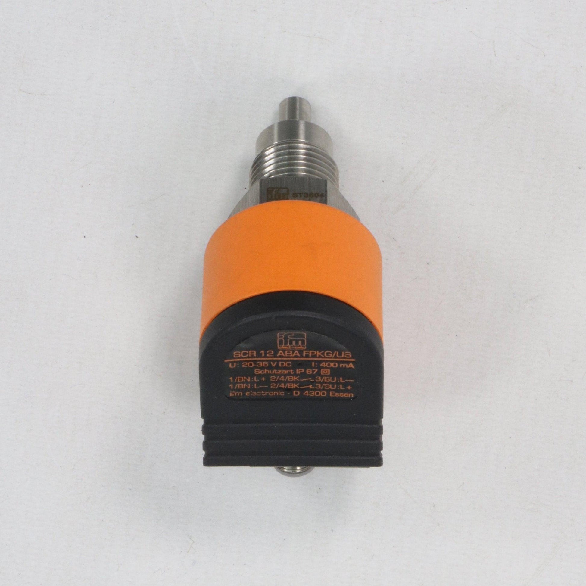 IFM Electronic SCR 12 ABA FPKG US Flow Monitor-Flow Monitor-Used Industrial Parts