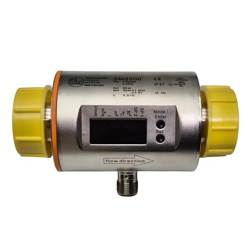 IFM Electronic SM8000 Magnetic Inductive Flow Meter-Magnetic Inductive Flow Meter-Used Industrial Parts
