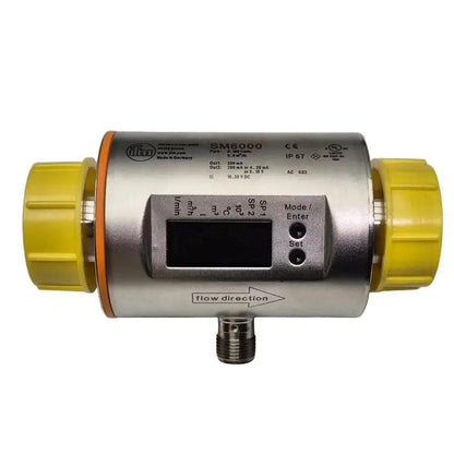 IFM Electronic SM8000 Magnetic Inductive Flow Meter-Magnetic Inductive Flow Meter-Used Industrial Parts