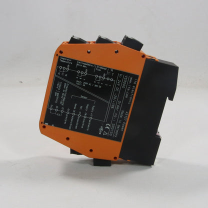 IFM Electronic SR0150 Control Monitor for Flow Sensors-Control Monitor-Used Industrial Parts