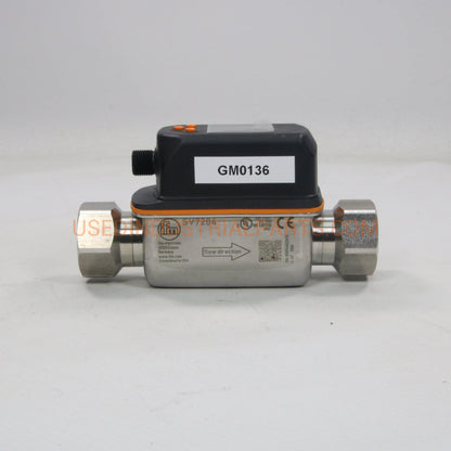 IFM Electronic SV7204 Vortex Flow Meter-Flow meter-DB-03-04-01-Used Industrial Parts