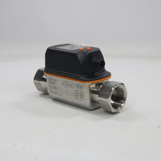 IFM Electronic SV7204 Vortex Flow Meter - Unused-Flow meter-DB-03-04-01-Used Industrial Parts