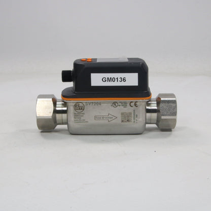 IFM Electronic SV7204 Vortex Flow Meter - Unused-Flow meter-Used Industrial Parts