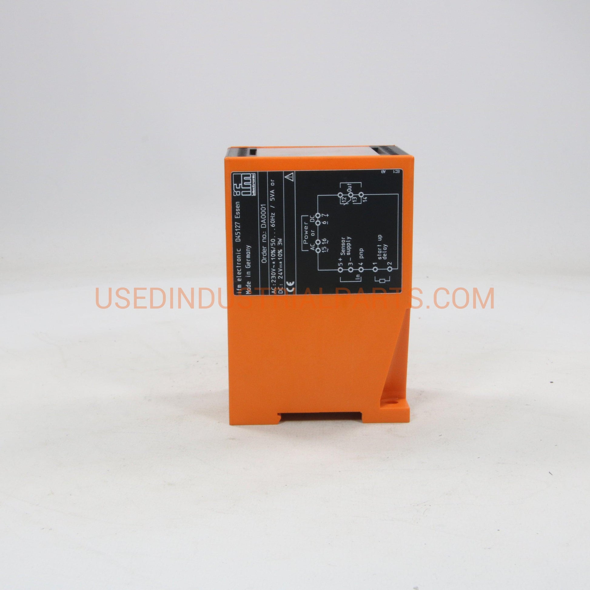 IFM Electronic Underspeed Monitor A300-Relay-AA-05-07-Used Industrial Parts