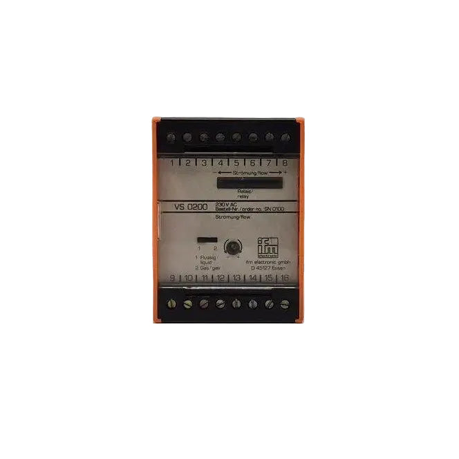 IFM Electronic VS 0200 Control Monitor-Control Monitor-Used Industrial Parts