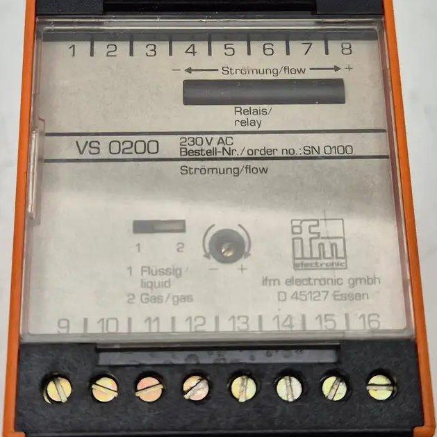 IFM Electronic VS 0200 Control Monitor-Control Monitor-Used Industrial Parts