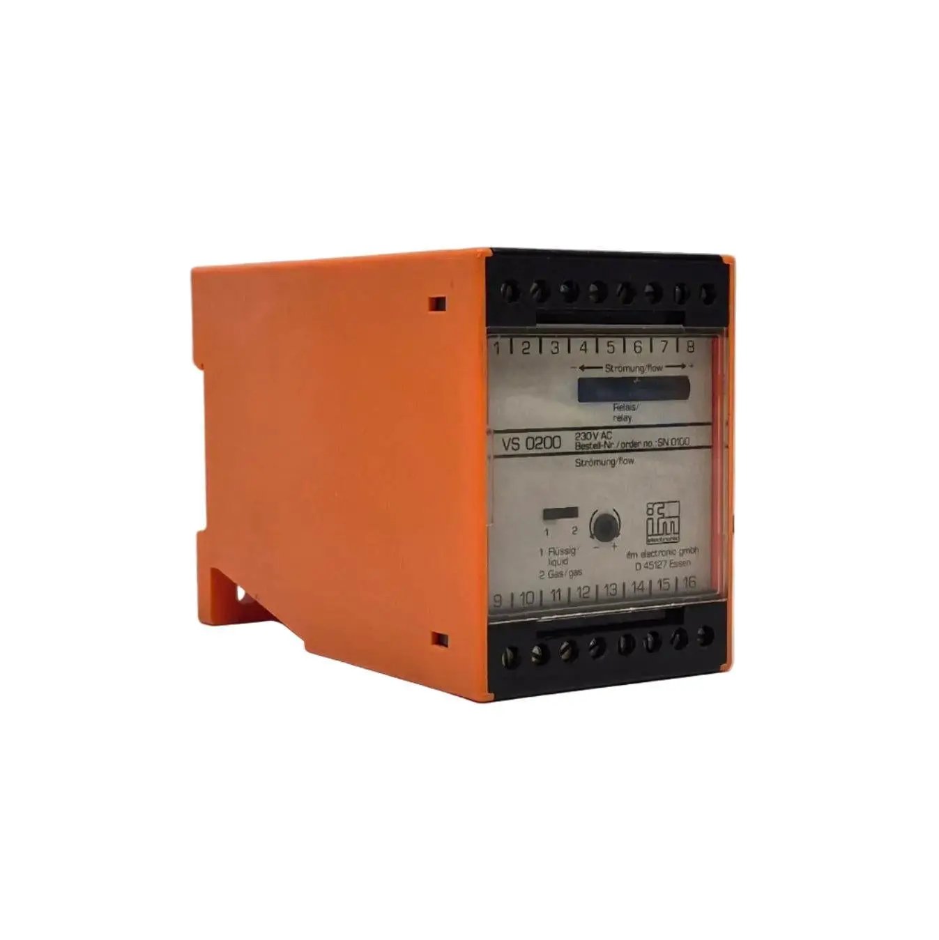 IFM Electronic VS 0200 Control Monitor - SN 0100-Control Monitor-01-AB-01-09-02-6152429765740-Used Industrial Parts