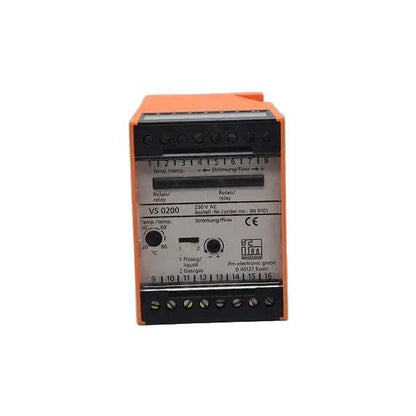 IFM Electronic VS 0200 Control Monitor - SN 0101-Control Monitor-Used Industrial Parts