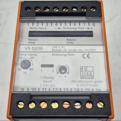 IFM Electronic VS 0200 Control Monitor - SN 0101-Control Monitor-Used Industrial Parts