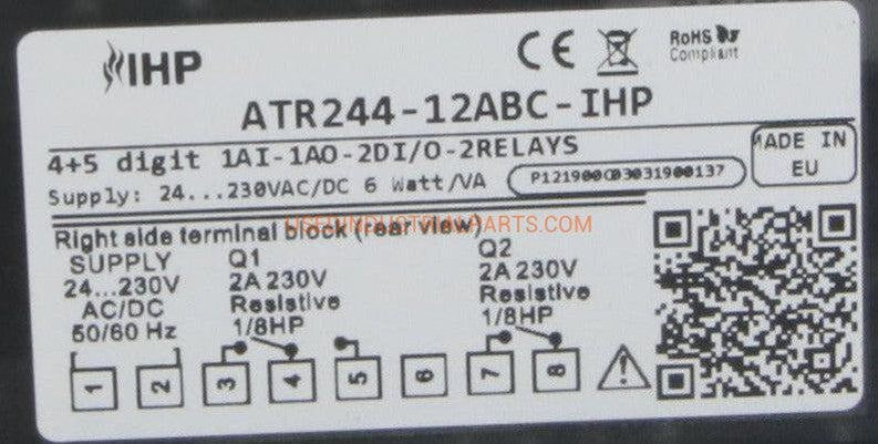 IHP ATR244-12ABC-IHP Temperature Controller-Temperature Controller-AC-07-06-02-Used Industrial Parts