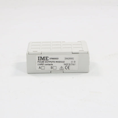 IME IF96003 Pulse Outputs Module-Output Module-Used Industrial Parts