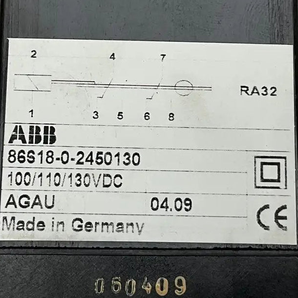 ABB RA32 Electromechanical Signalling Relay-Electromechanical Signalling Relay-Used Industrial Parts