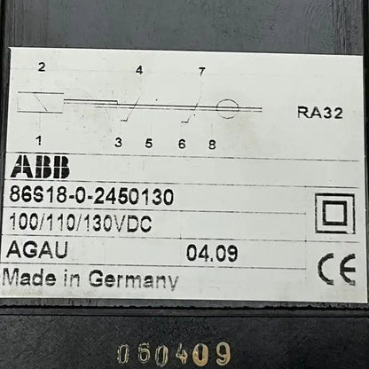 ABB RA32 Electromechanical Signalling Relay-Electromechanical Signalling Relay-Used Industrial Parts