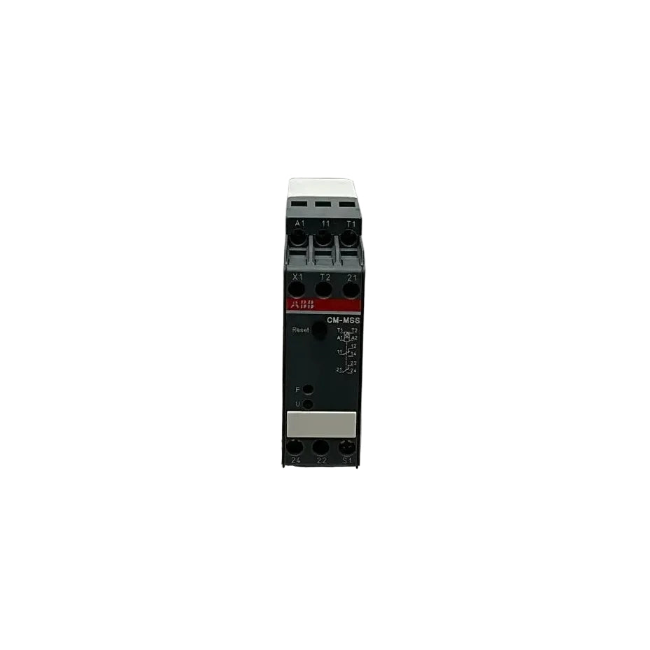 ABB CM-MSS Thermistor Motor Protection Relay-Thermistor Motor Protection-Used Industrial Parts